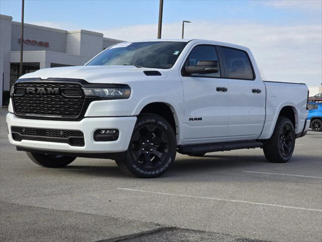 2025 RAM Ram 1500 RAM 1500 BIG HORN CREW CAB 4X4 57 BOX