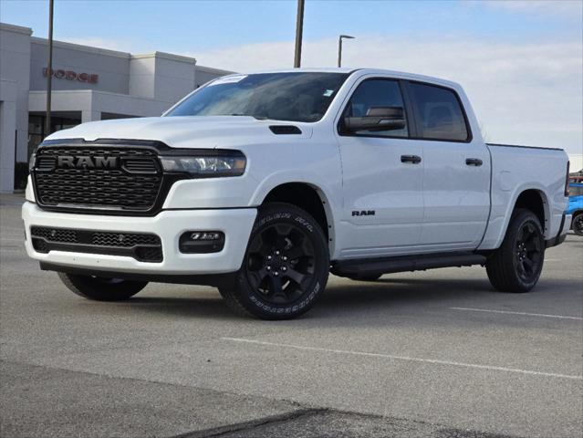 2025 RAM Ram 1500 RAM 1500 BIG HORN CREW CAB 4X4 57 BOX