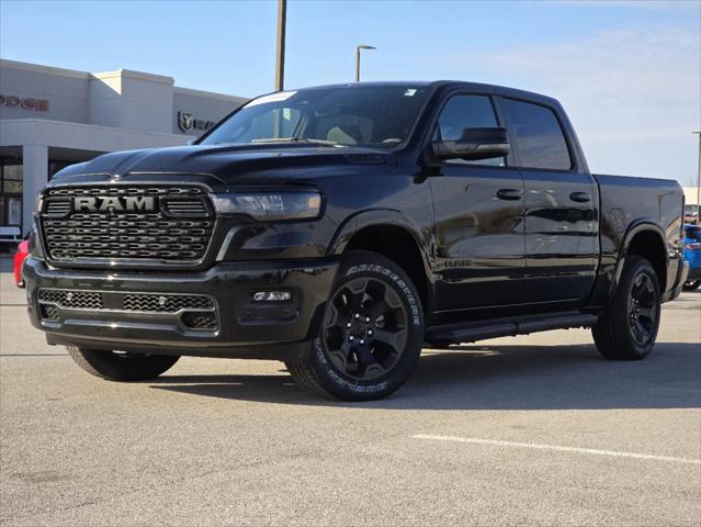 2025 RAM Ram 1500 RAM 1500 BIG HORN CREW CAB 4X4 57 BOX