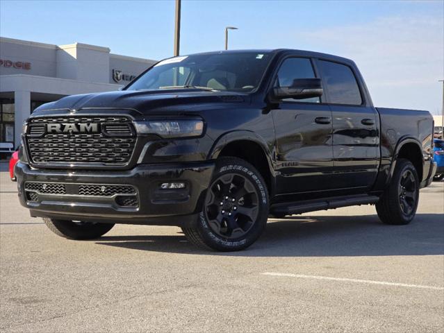 2025 RAM Ram 1500 RAM 1500 BIG HORN CREW CAB 4X4 57 BOX