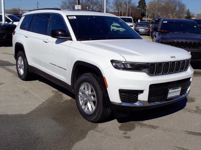 2025 Jeep Grand Cherokee GRAND CHEROKEE L LAREDO X 4X4