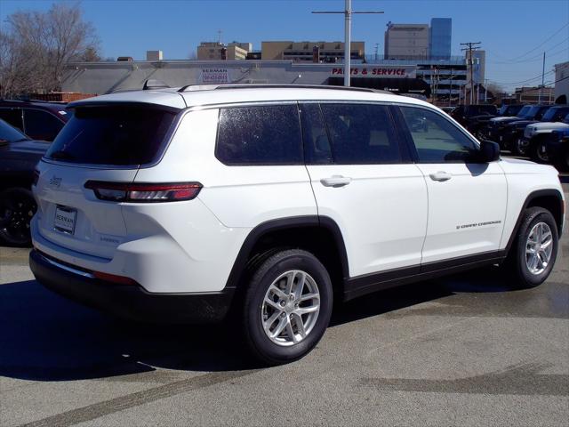 2025 Jeep Grand Cherokee GRAND CHEROKEE L LAREDO X 4X4