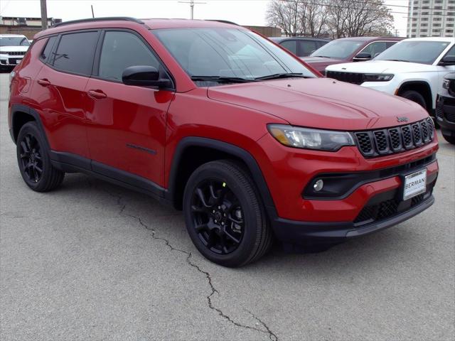 2025 Jeep Compass COMPASS LATITUDE 4X4