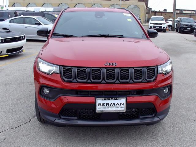 2025 Jeep Compass COMPASS LATITUDE 4X4