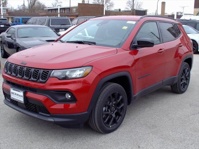 2025 Jeep Compass COMPASS LATITUDE 4X4