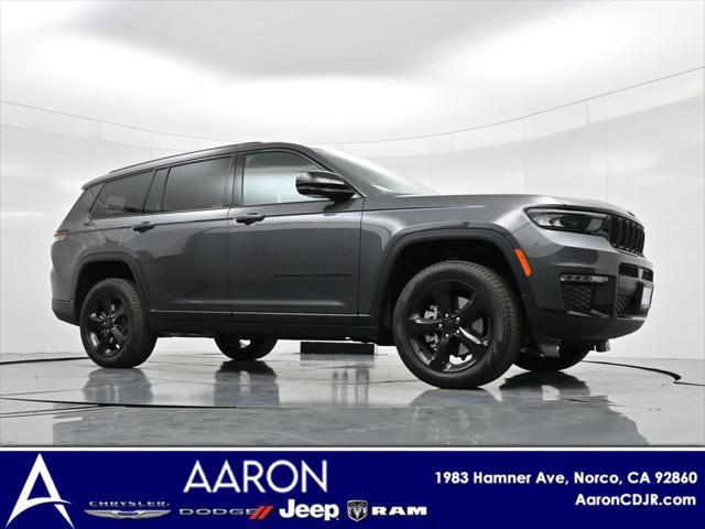 2025 Jeep Grand Cherokee GRAND CHEROKEE L LIMITED 4X4