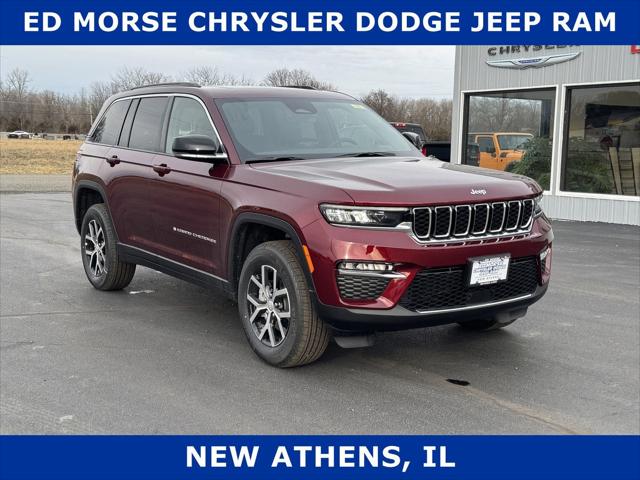 2025 Jeep Grand Cherokee GRAND CHEROKEE LIMITED 4X4