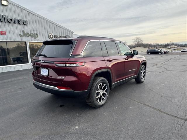 2025 Jeep Grand Cherokee GRAND CHEROKEE LIMITED 4X4