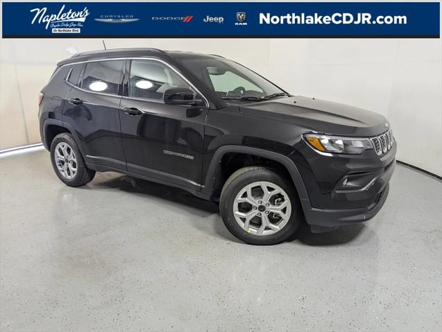2025 Jeep Compass COMPASS LATITUDE 4X4