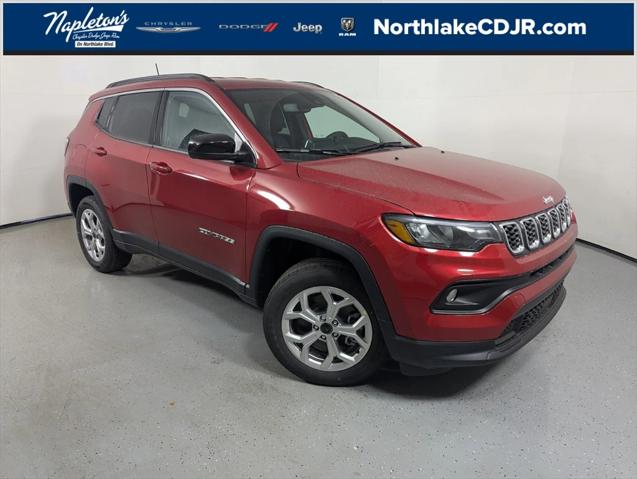 2025 Jeep Compass COMPASS LATITUDE 4X4