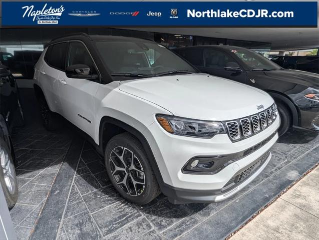 2025 Jeep Compass COMPASS LIMITED 4X4