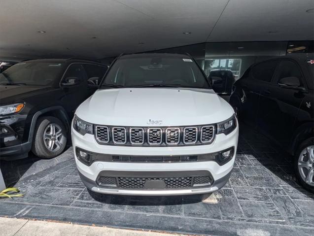 2025 Jeep Compass COMPASS LIMITED 4X4