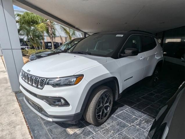 2025 Jeep Compass COMPASS LIMITED 4X4