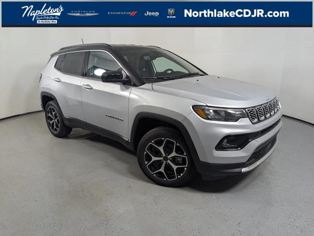 2025 Jeep Compass COMPASS LIMITED 4X4