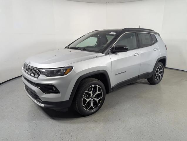 2025 Jeep Compass COMPASS LIMITED 4X4