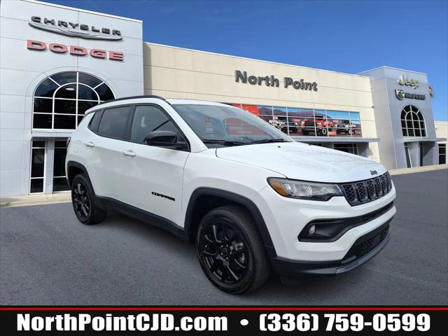 2025 Jeep Compass COMPASS LATITUDE 4X4