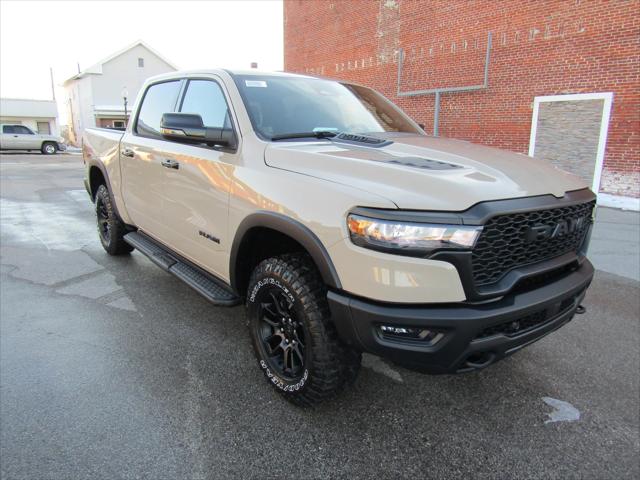 2025 RAM Ram 1500 RAM 1500 REBEL CREW CAB 4X4 57 BOX