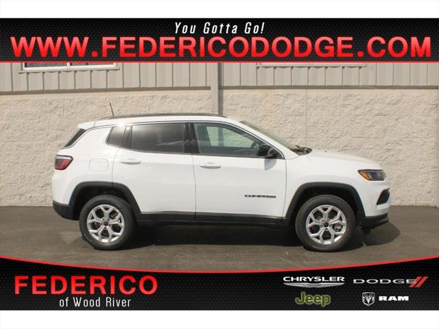 2025 Jeep Compass COMPASS LATITUDE 4X4