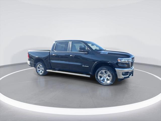 2025 RAM Ram 1500 RAM 1500 BIG HORN CREW CAB 4X4 57 BOX