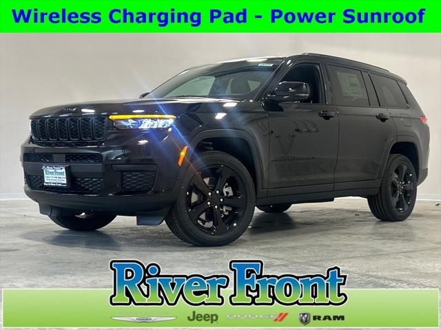 2025 Jeep Grand Cherokee GRAND CHEROKEE L ALTITUDE X 4X4
