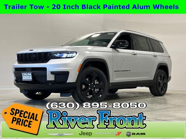 2025 Jeep Grand Cherokee GRAND CHEROKEE L ALTITUDE X 4X4