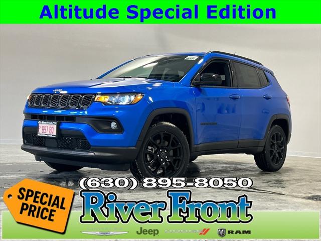 2025 Jeep Compass COMPASS LATITUDE 4X4 2025 Jeep Compass COMPASS LATITUDE 4X4