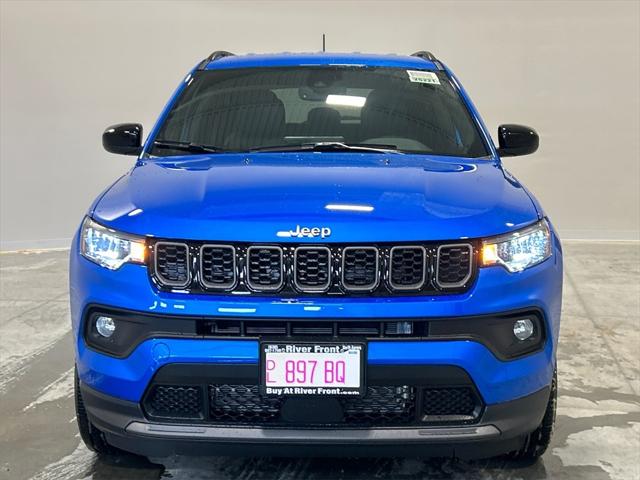 2025 Jeep Compass COMPASS LATITUDE 4X4 2025 Jeep Compass COMPASS LATITUDE 4X4