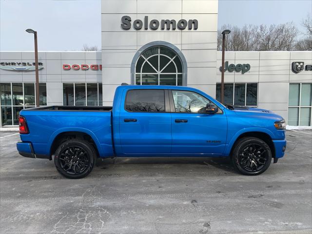 2025 RAM Ram 1500 RAM 1500 LARAMIE CREW CAB 4X4 57 BOX