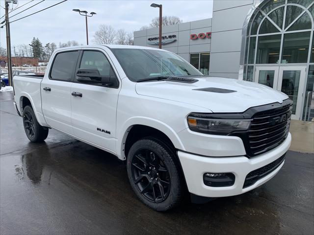 2025 RAM Ram 1500 RAM 1500 LARAMIE CREW CAB 4X4 57 BOX