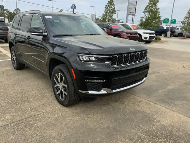 2025 Jeep Grand Cherokee GRAND CHEROKEE L LIMITED 4X2