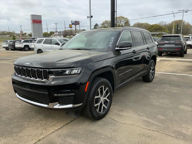 2025 Jeep Grand Cherokee GRAND CHEROKEE L LIMITED 4X2