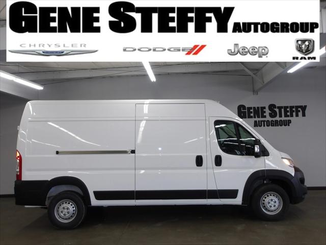 2025 RAM Ram ProMaster RAM PROMASTER 2500 TRADESMAN CARGO VAN HIGH ROOF 159 WB 2025 RAM Ram ProMaster RAM PROMASTER 2500 TRADESMAN CARGO VAN HIGH ROOF 159 WB