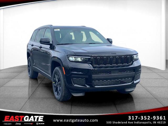 2025 Jeep Grand Cherokee GRAND CHEROKEE L ALTITUDE X 4X4 2025 Jeep Grand Cherokee GRAND CHEROKEE L ALTITUDE X 4X4