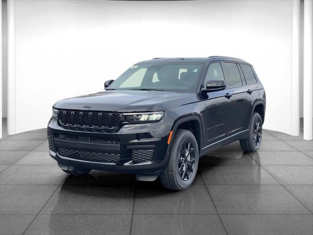 2025 Jeep Grand Cherokee GRAND CHEROKEE L ALTITUDE X 4X4 2025 Jeep Grand Cherokee GRAND CHEROKEE L ALTITUDE X 4X4