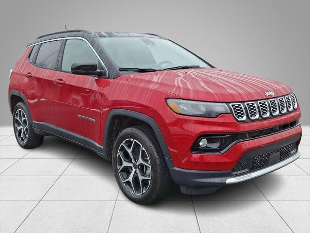 2025 Jeep Compass COMPASS LIMITED 4X4