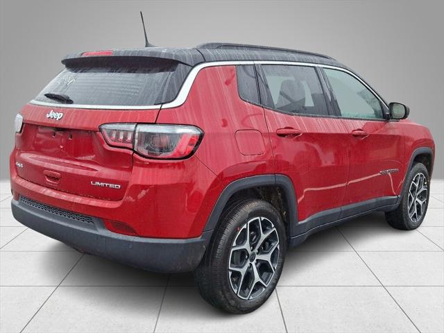 2025 Jeep Compass COMPASS LIMITED 4X4