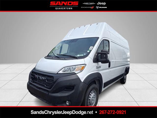 2025 RAM Ram ProMaster RAM PROMASTER 3500 TRADESMAN CARGO VAN SUPER HIGH ROOF 159 WB 
