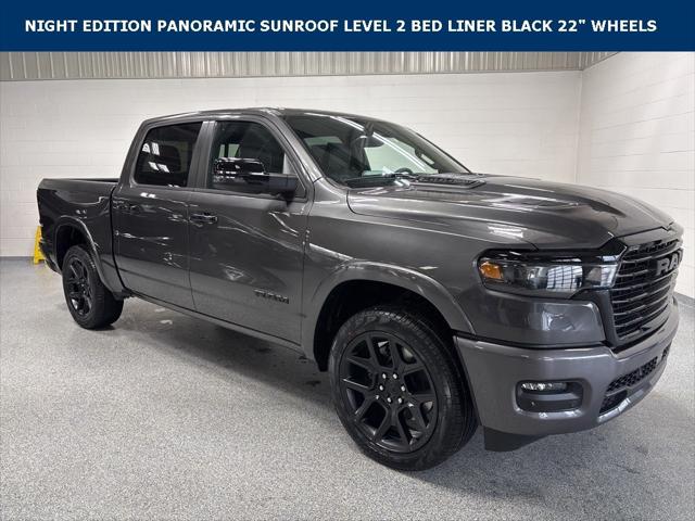 2025 RAM Ram 1500 RAM 1500 LARAMIE CREW CAB 4X4 57 BOX