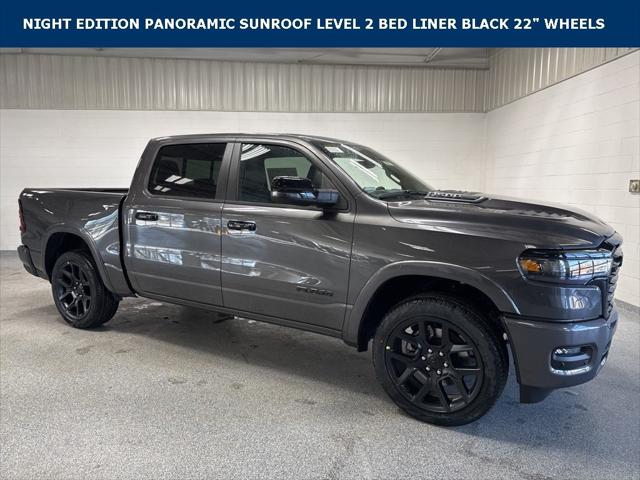 2025 RAM Ram 1500 RAM 1500 LARAMIE CREW CAB 4X4 57 BOX