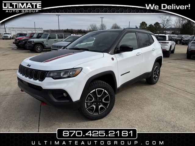 2025 Jeep Compass COMPASS TRAILHAWK 4X4