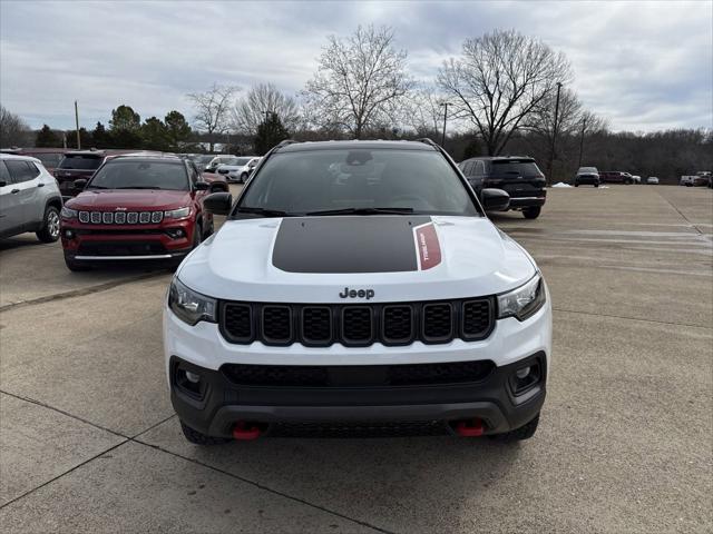 2025 Jeep Compass COMPASS TRAILHAWK 4X4
