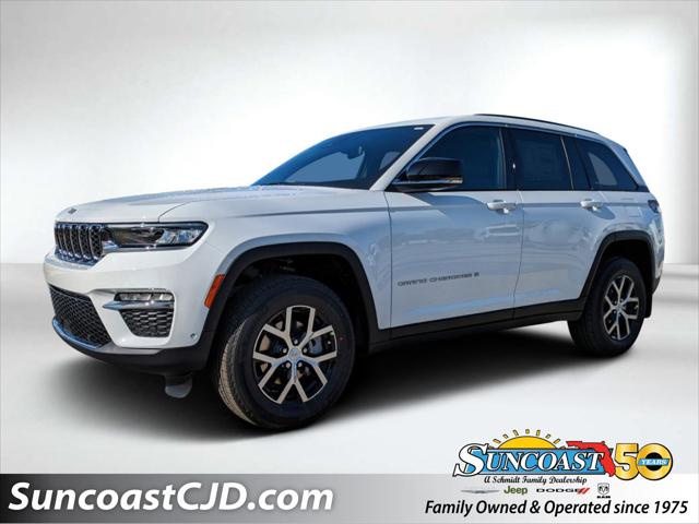 2025 Jeep Grand Cherokee GRAND CHEROKEE LIMITED 4X4