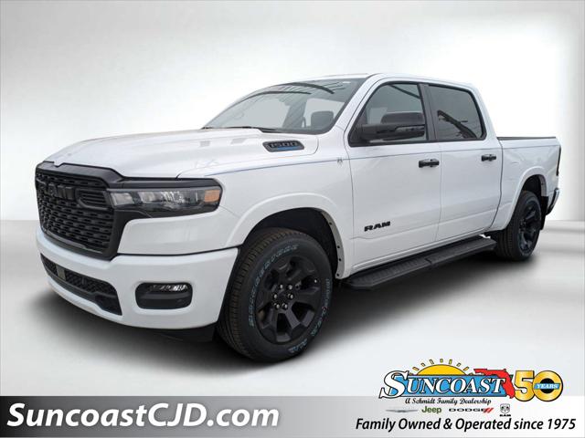 2025 RAM Ram 1500 RAM 1500 BIG HORN CREW CAB 4X4 57 BOX