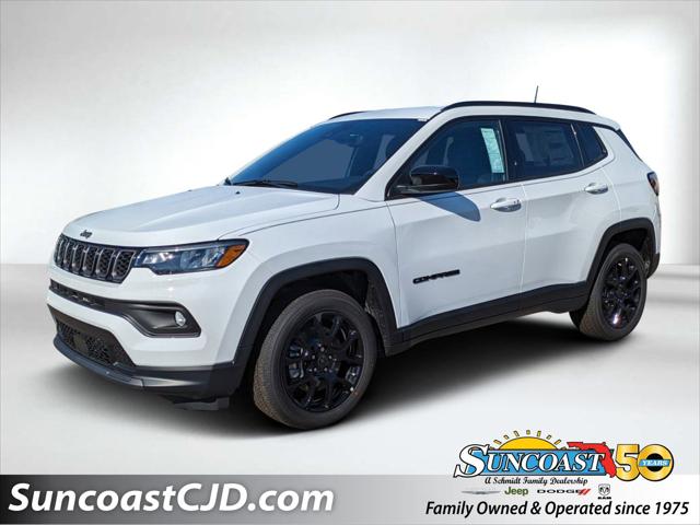 2025 Jeep Compass COMPASS LATITUDE 4X4
