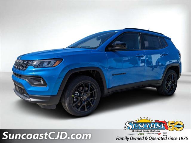 2025 Jeep Compass COMPASS LATITUDE 4X4