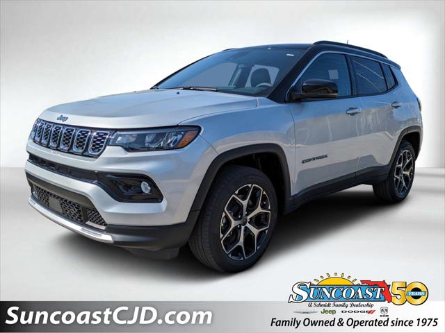 2025 Jeep Compass COMPASS LIMITED 4X4