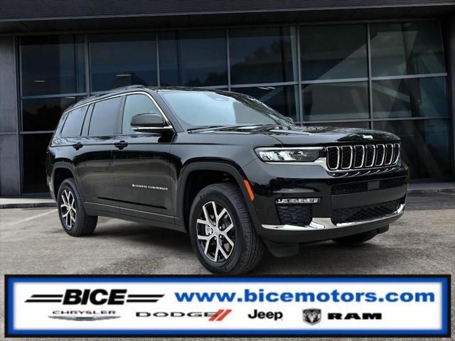 2025 Jeep Grand Cherokee GRAND CHEROKEE L LIMITED 4X2