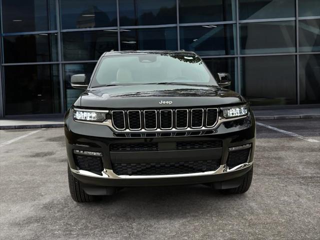 2025 Jeep Grand Cherokee GRAND CHEROKEE L LIMITED 4X2