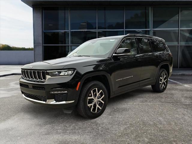 2025 Jeep Grand Cherokee GRAND CHEROKEE L LIMITED 4X2