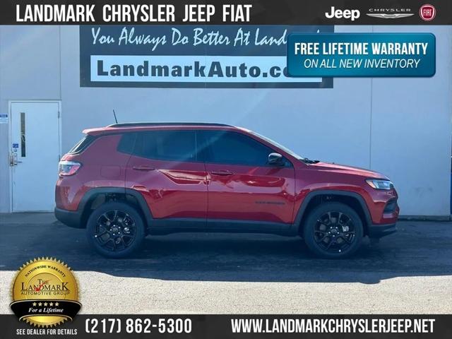 2025 Jeep Compass COMPASS LATITUDE 4X4